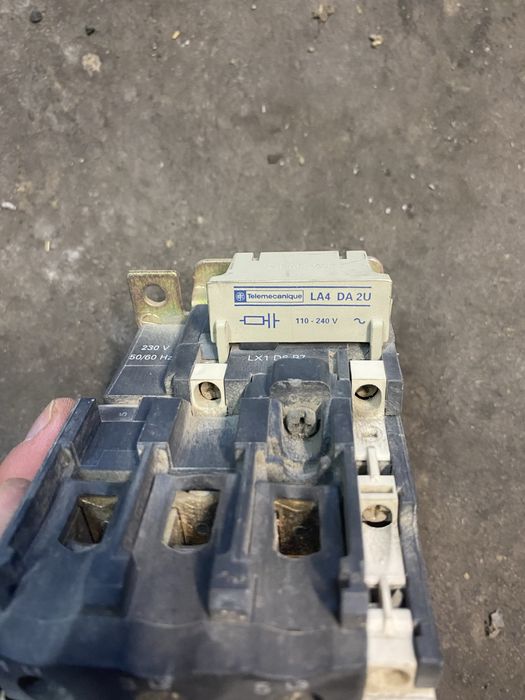 Stycznik schneider telemecanique LC1 D40
