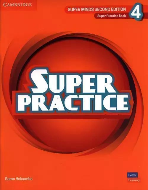 Super Minds 4 Super Practice Book British English Nowa