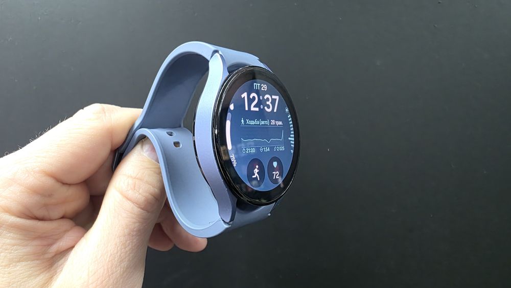 Samsung Galaxy Watch 5 44mm Sapphire (SM-R910NZBA) | Стан Супер | Все працює бездоганно