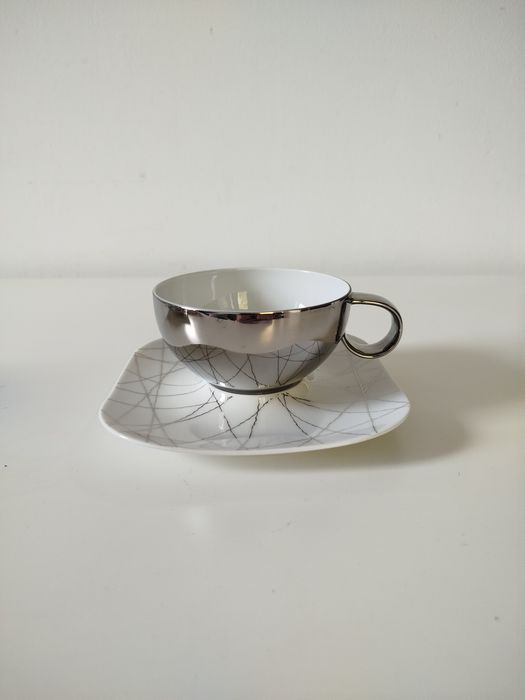 Rosenthal Free Spirit Stars filiżanka ze spodkiem kolekcjonerska