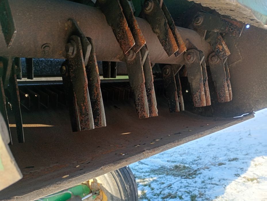 Комбайн в робочому стані