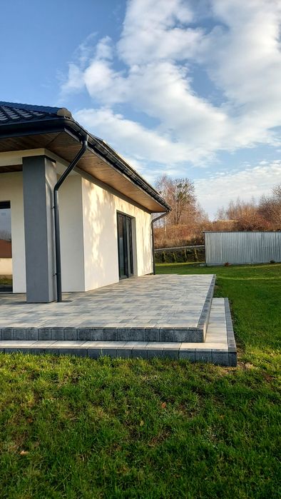 Brukarstwo- układanie kostki brukowej, ogrodzenia, transport