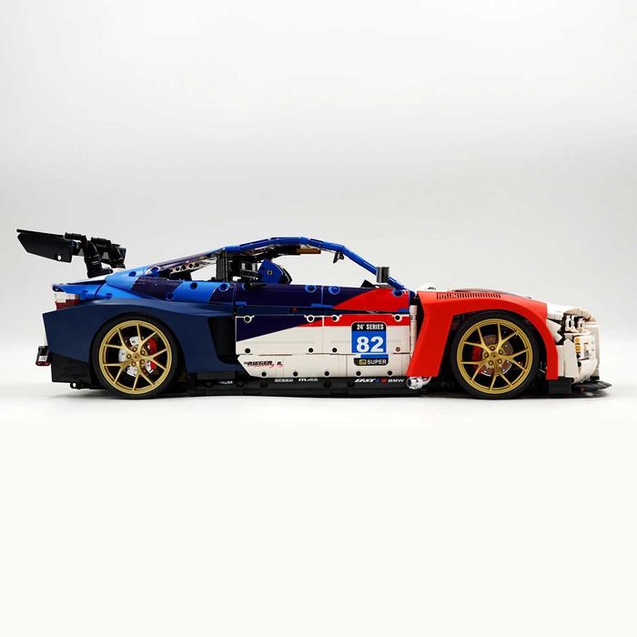 ‼️ПІД ЗАМОВЛЕННЯ‼️ Конструктор 1:8 BMW M4 GT3 | 4556 деталей