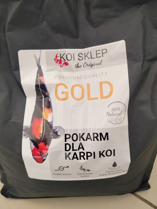 Pokarm dla ryb karpi koi pływajacy ,1.7 kg