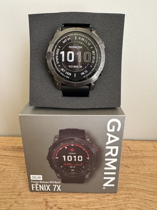 Garmin Fenix 7 X Solar