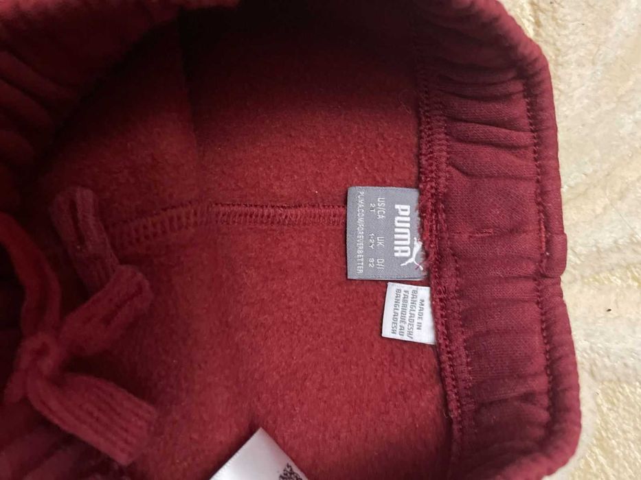 Спортивні штани для дівчинки Puma