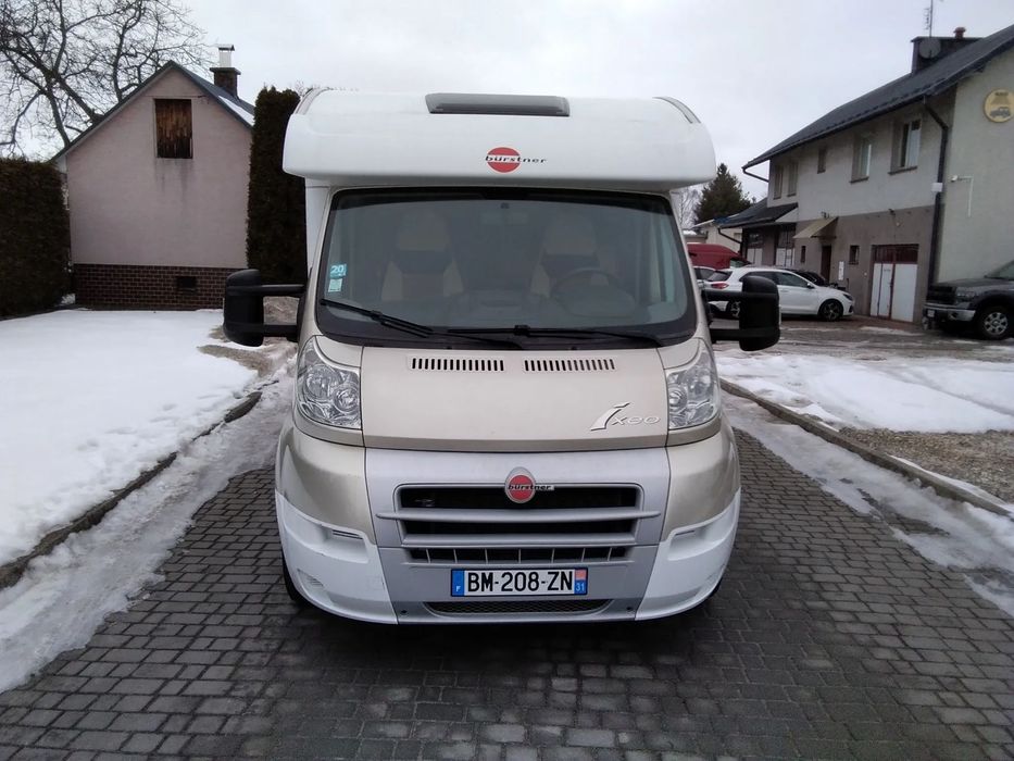 Burstner IXEO IT 664  Kamper Burstner IXEO