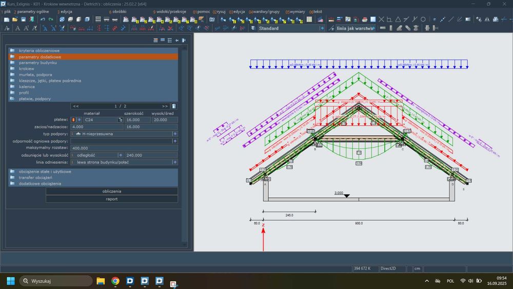 Projektowanie dachów Dietrichs Usługi Ciesielsko-Dekarskie Dach dekarz