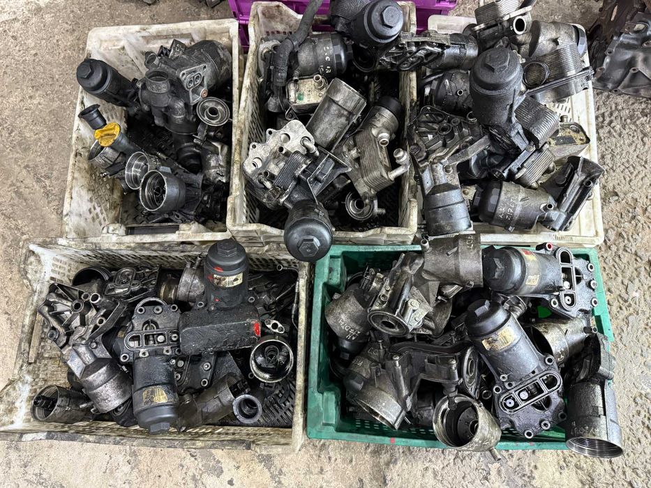 Корпус масляного фильтра Opel Astra Vectra Omega Combo Insignia