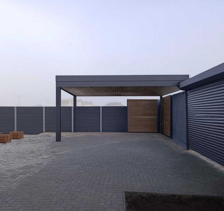 ЖМ Дайберг | Закрытая охраняемая территория | Дом в стиле HI-TECH 1L55