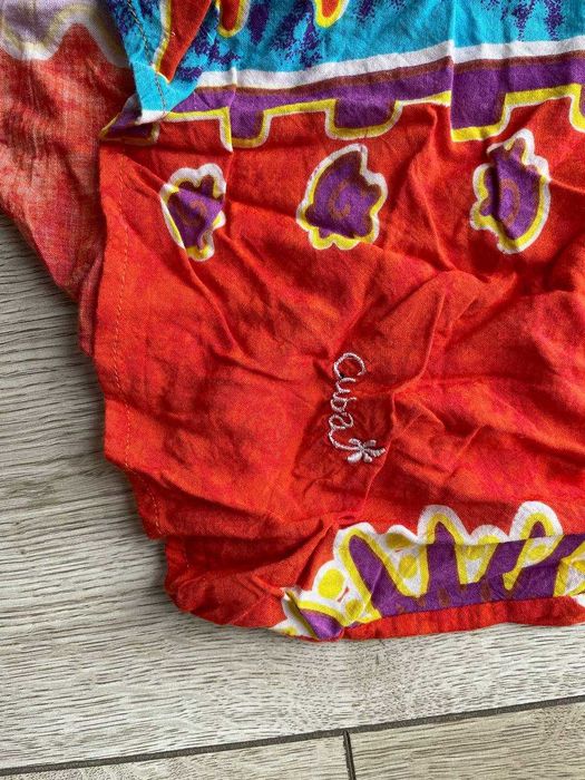 Гавайка привезена из Кубы.