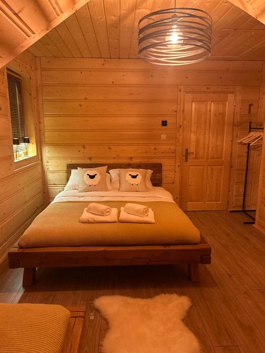 Domek do wynajęcia na Roztoczu z balią w cenie