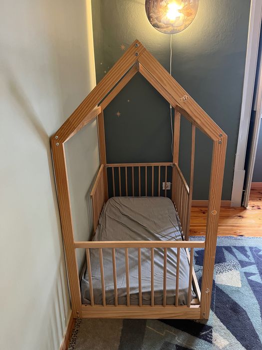 Cama Montessori 140x70cm com colchao