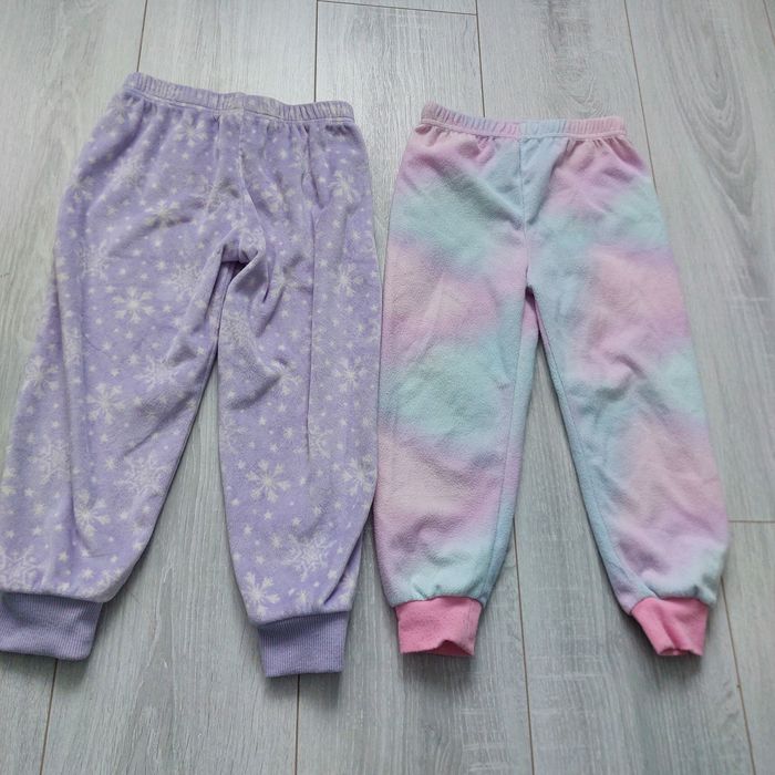 Теплі піжамні штани для дівчинки 4 роки 104 - 110 розмір