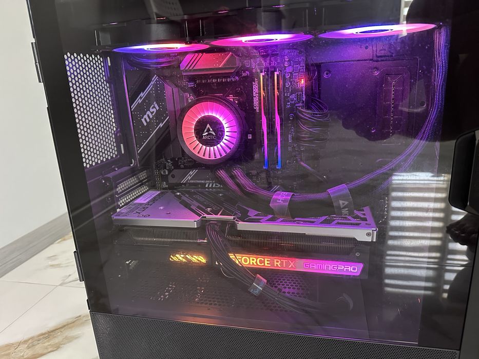 ПК 7500f 4080 super 64gb Ram