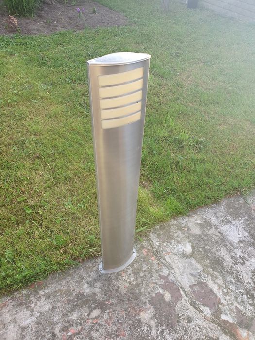 Lampy ogrodowe aluminiowe