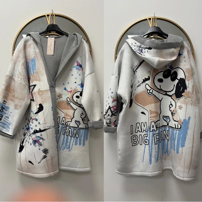 Кардиган оверсайз