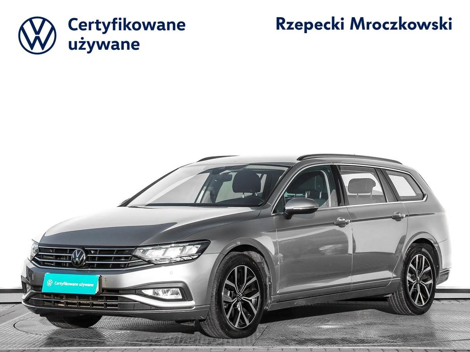 Volkswagen Passat 2.0TDI 200KM Business DSG, Nawigacja Satelitarna, Podgrzewane Fotele