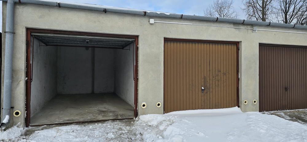 Garaż murowany ul.Nałkowskiej