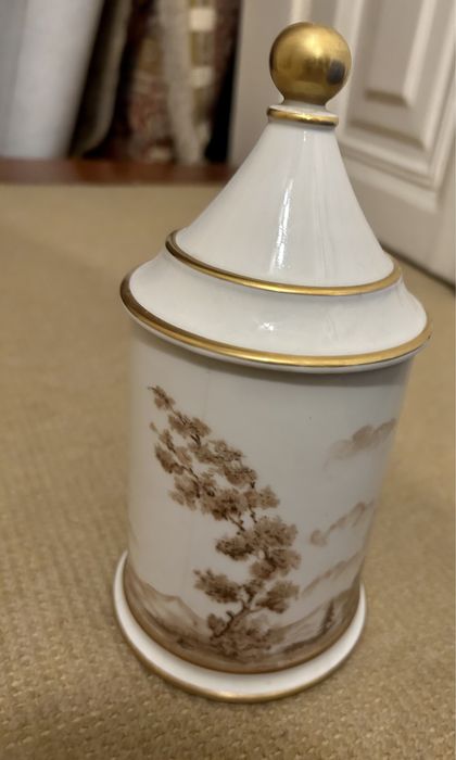 Caixa porcelana fábrica Artibus