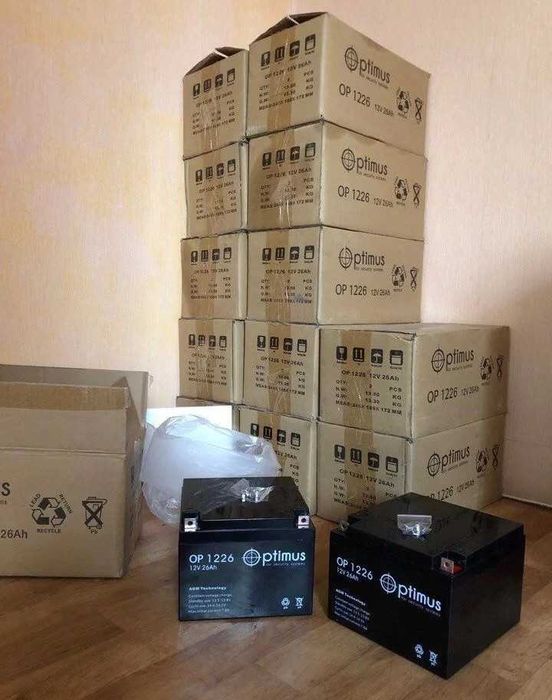 Аккумуляторы 100Ач 120Ач 150 Ач 200Ач 12V герметичные гелевые AGM GEL