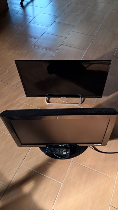 TV Sony 32" e LG 26" avariadas para peças ou reparação