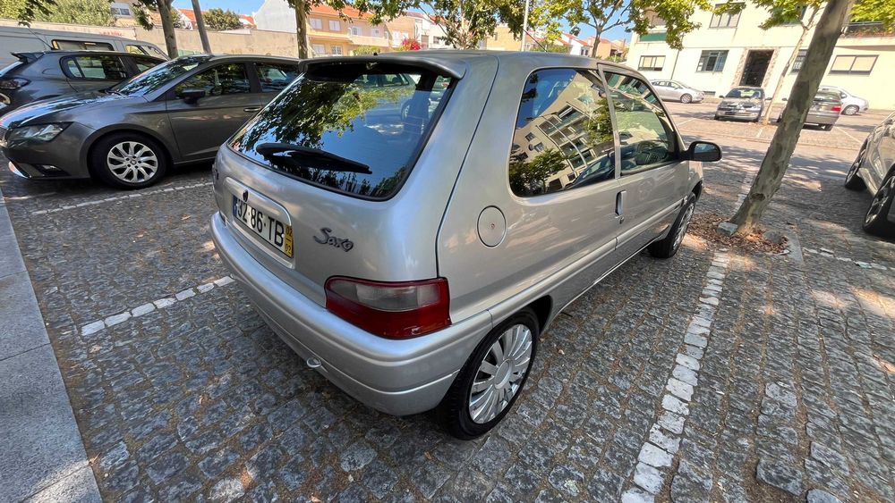 Citroen Saxo Cinzento