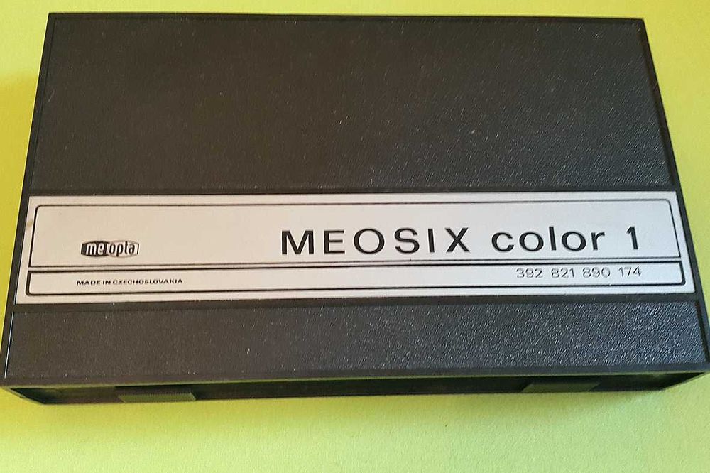 Światłomierz do powiększalnika MEOSIX COLOR 1