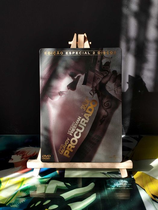 Edição Especial de 2 DVD's "Procurado"