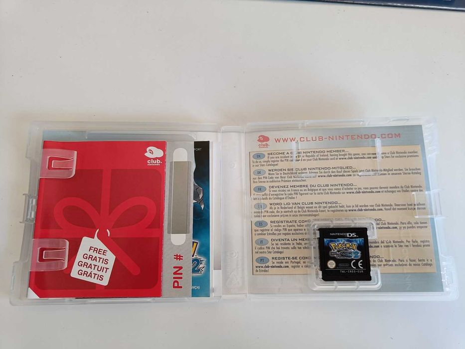 Pokémon Y; Pokémon Black 2; Pokémon Ultra Sun -JOGOS NINTENDO DS e 3DS