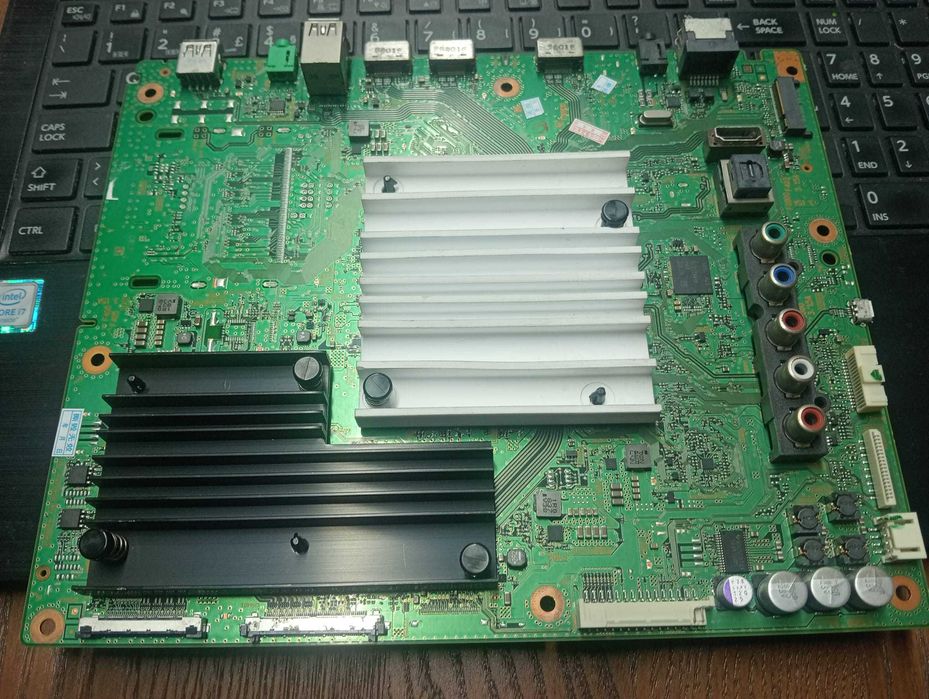 Placa Principal TV Sony (Main Board) - KD 4.378.500F / HNGOL - NOVO