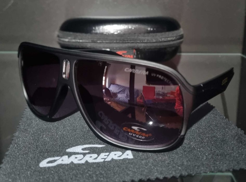 Carrera Retro preto mate - NOVOS