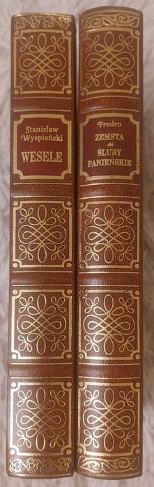Wesele i Zemsta oraz Śluby Panieńskie  Fredro