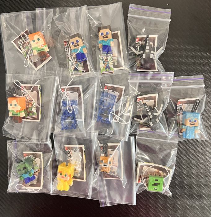 Продам або обміняю фігурки minecraft