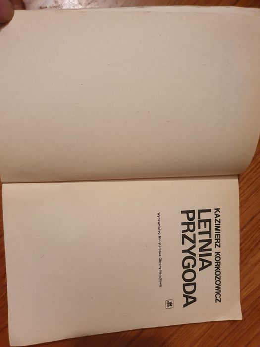 Letnia przygoda - Kazimierz Korkozowicz