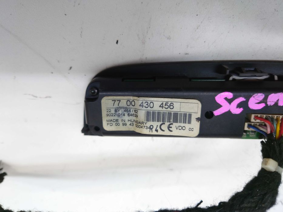 Renault Scenic I Panel Sterujący Nawigacji