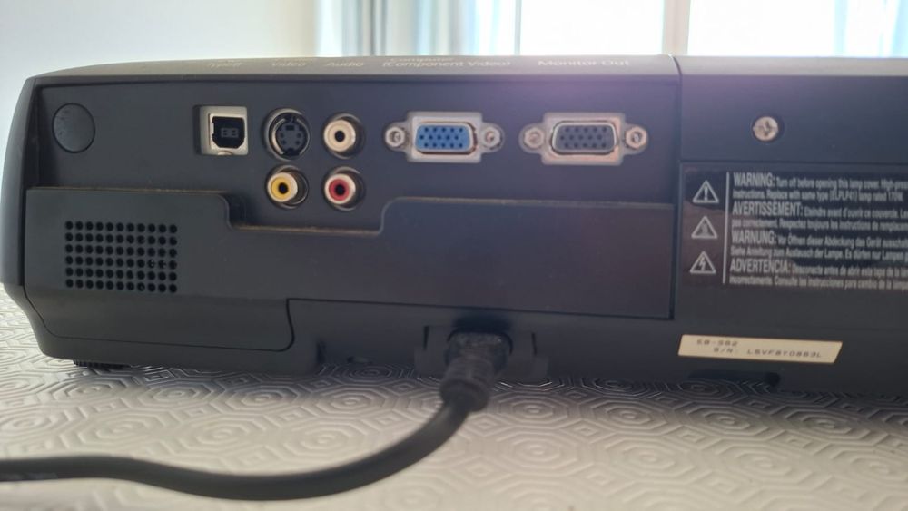 Projetor Epson EB-S62