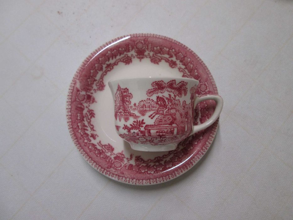 Serviço de Chá e Serviço de Café - Estátua Rosa - Gilman&CTA - Sacavém