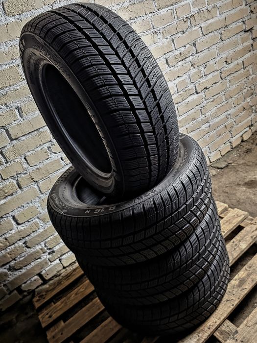 Зимові 225/55r16 Barum | 2024 | 7.5mm | Portugal | Преміум шини | 4шт