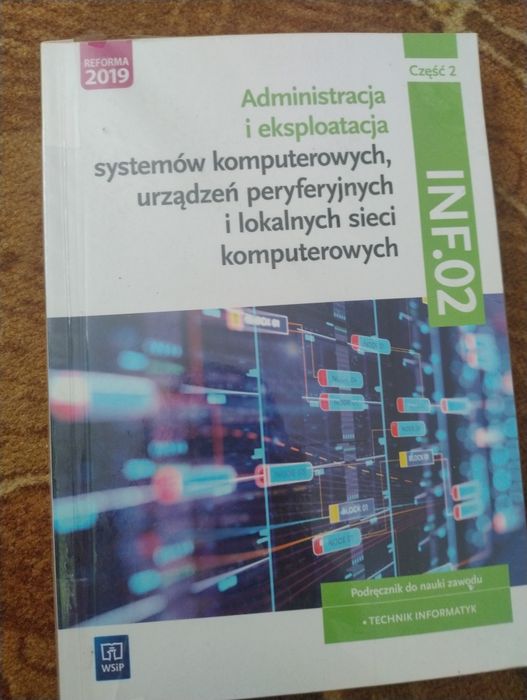 Podręcznik do nauki zawodu technik informatyk