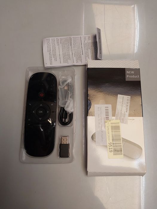 Przenośna klawiatura bezprzewodowa mysz , smart pilot 3w1