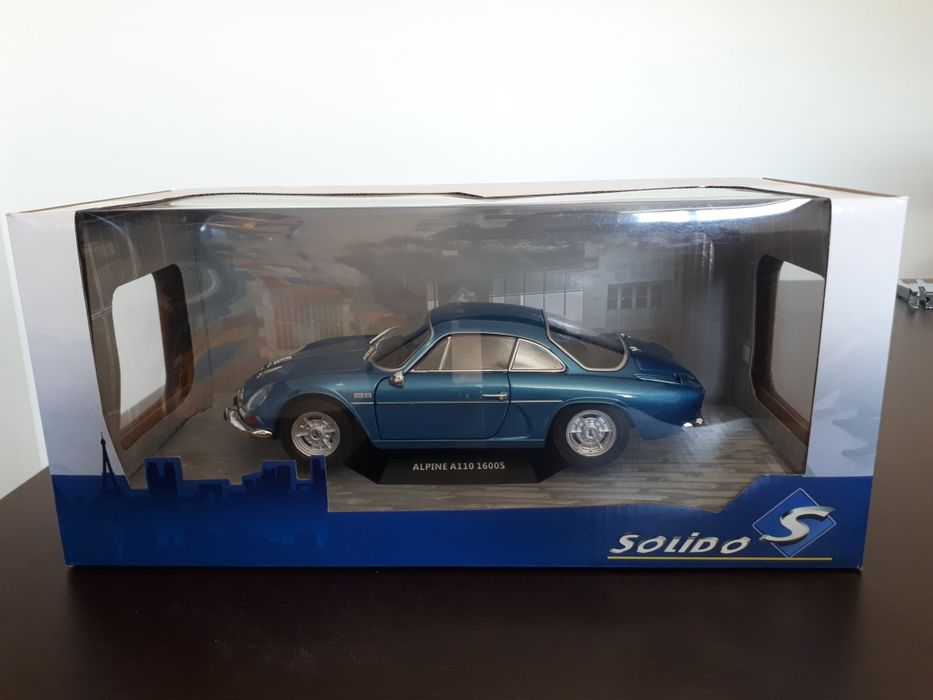Miniatura Alpine A110