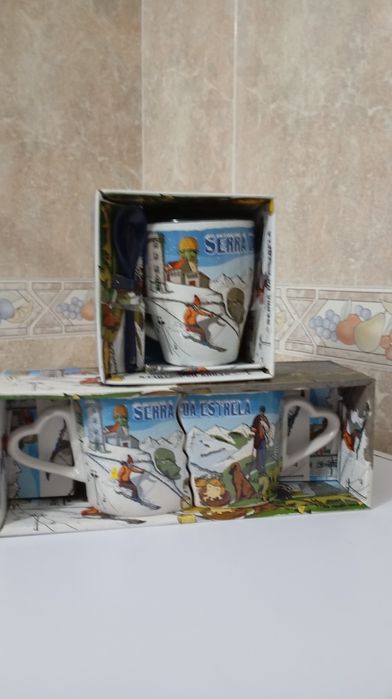 Conjunto de canecas Serra da Estrela