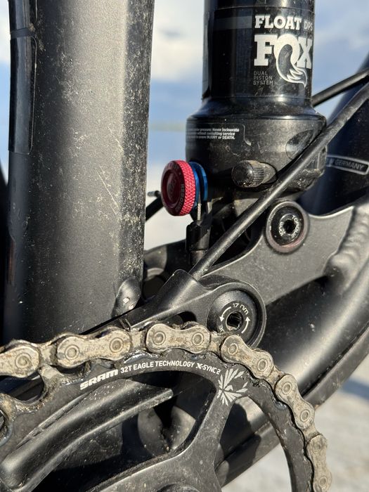 Trek Top Fuel 8 29” L – Fox + XT – Full Suspensão – Impecável