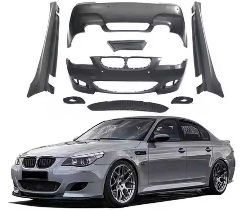 Body Kit Zderzak Przód Tył Progi M5 LOOK BMW E60 03-10 Sedan Zderzaki