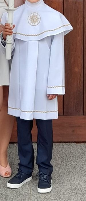 Alba komunijna chłopięca