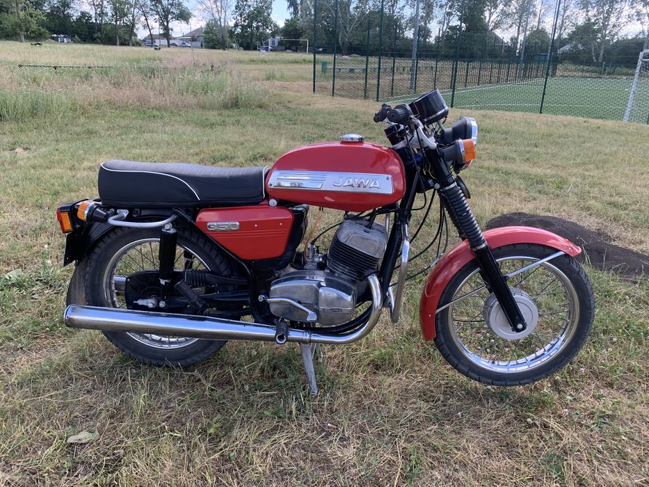 Продам Jawa 634.