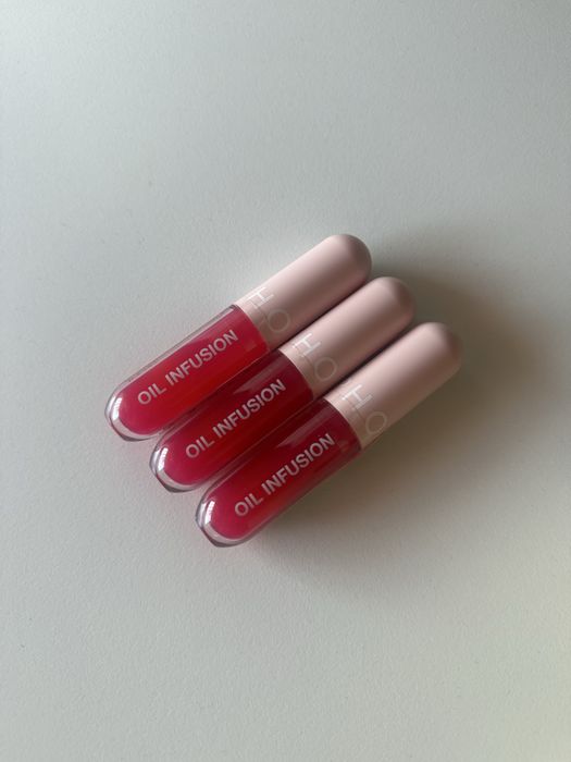 Oil infusion - nawilżający olejek do ust | 3 szt. | Cherry scent | Nowe | Sephora