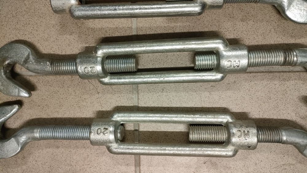 Śruba rzymska napinacz naciąg hak