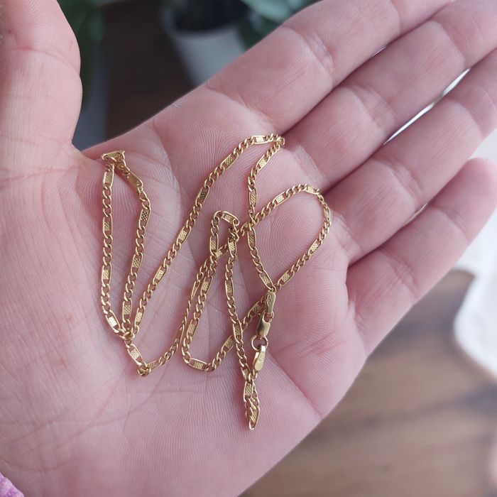 Złoty łancuszek 585